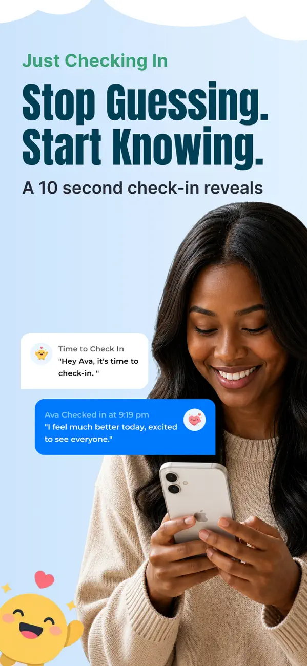 Screenshot #1 pour Just Checking In: Stay Close