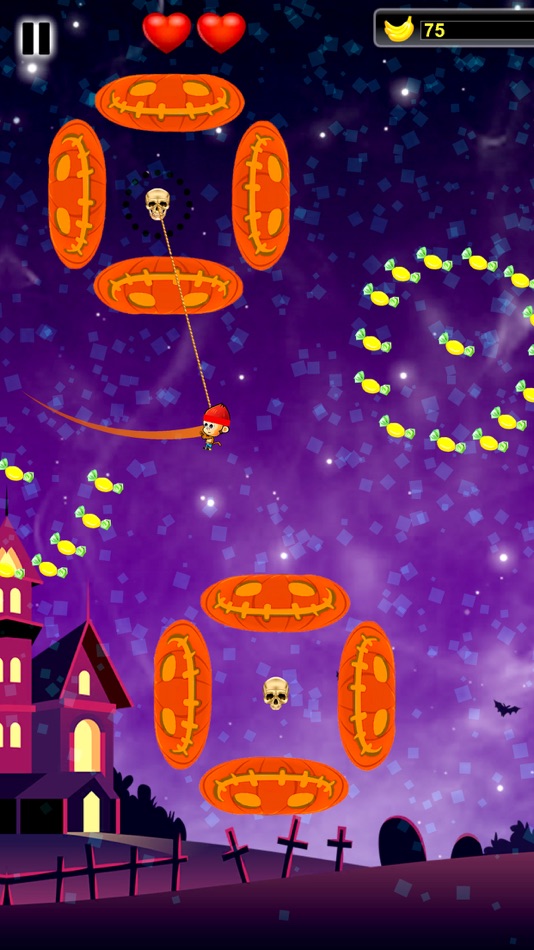 #5. Monkey Hook - No Wifi Game (iOS) 由: Ali asif
