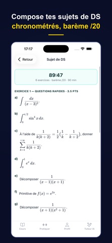 Maths Post-Bac : BUT BTS IUT Screenshot 5 of 9