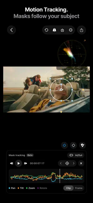 Color Grade Video - PeekLut screenshot 2