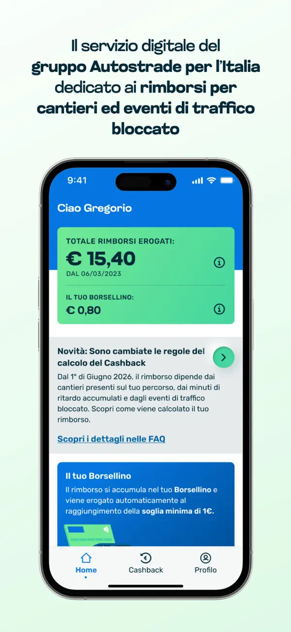 Screenshot #2 pour Muovy Cashback