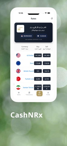 CashNrx Screenshot 2 of 3