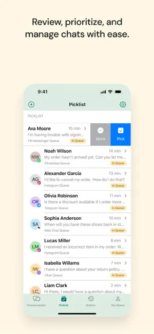 Sinch Contact Pro screenshot 4