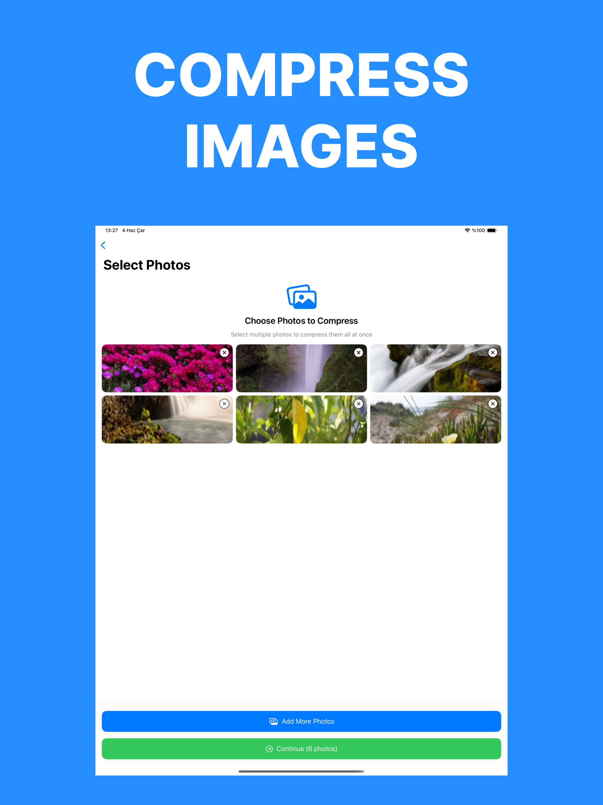 Compress Photos - Resize screenshot 4