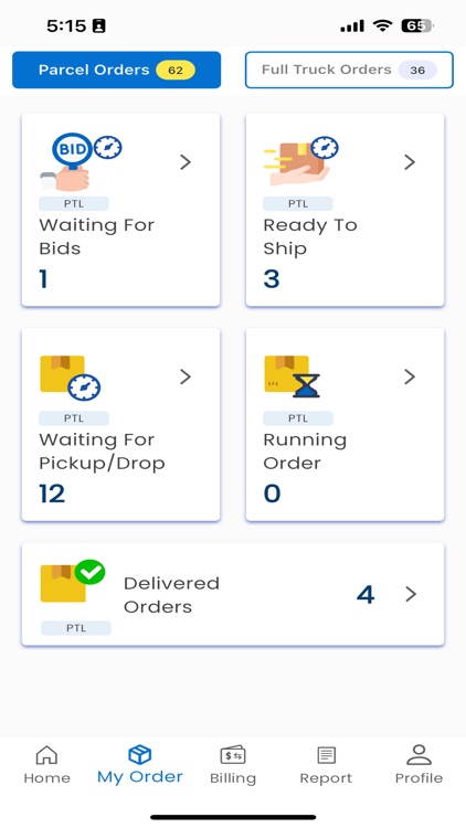 LoadNow -Logistics Service App screenshot-5