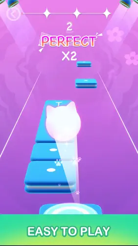 Magic Cats Rush: Music Games screenshot 3