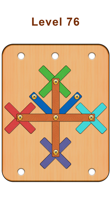 Wood Nuts & Bolts:Screw Puzzle Screenshot
