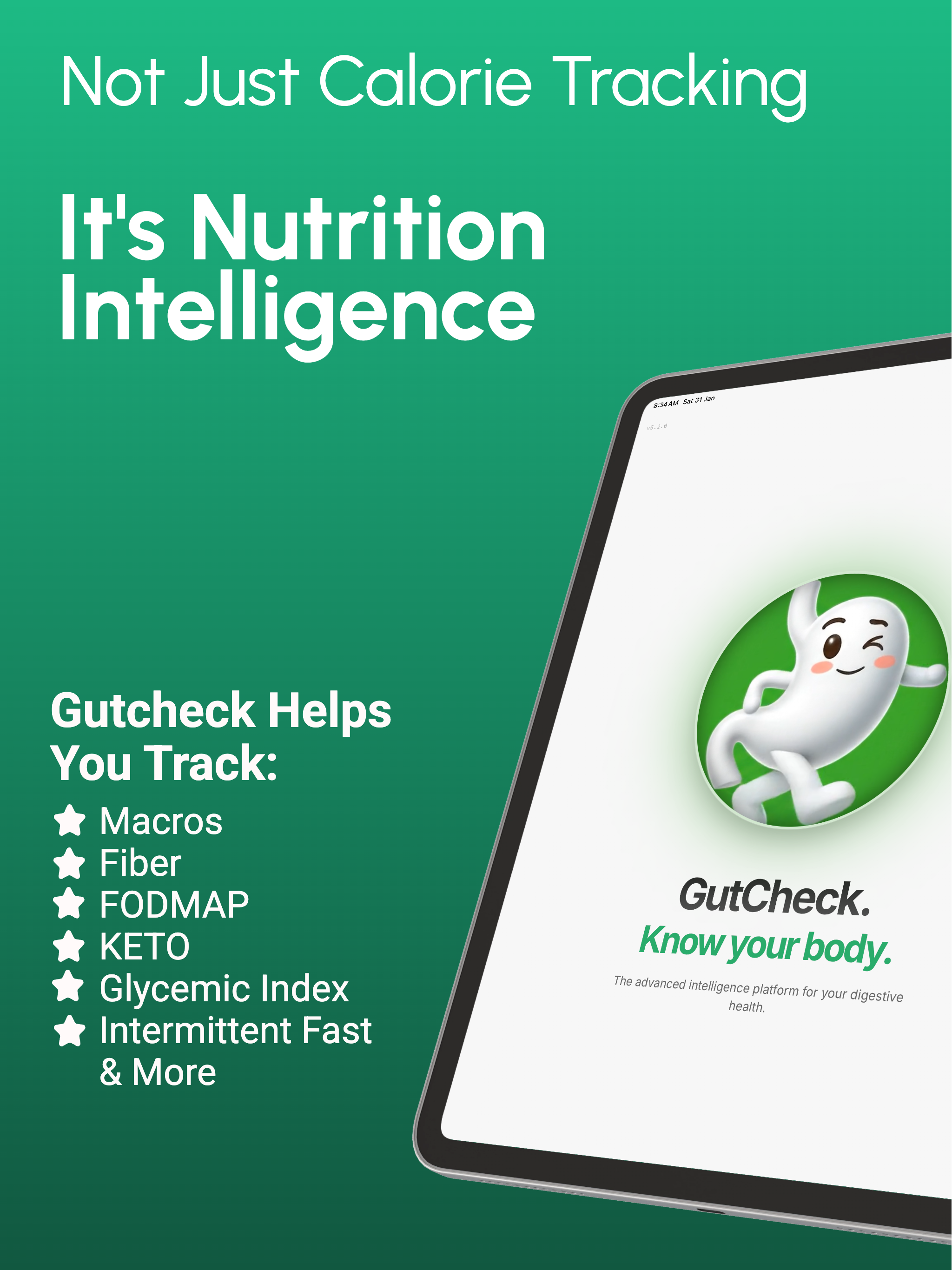 GutCheck: Smart Diet Tracker