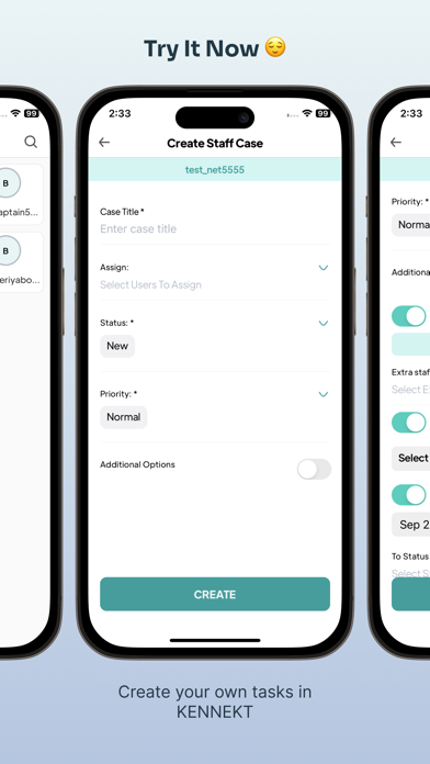 KENNEKT Business Messenger Screenshot