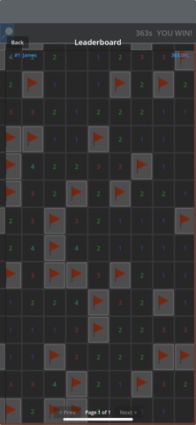 Minesweeper Royale Daily Screenshot 3 of 5
