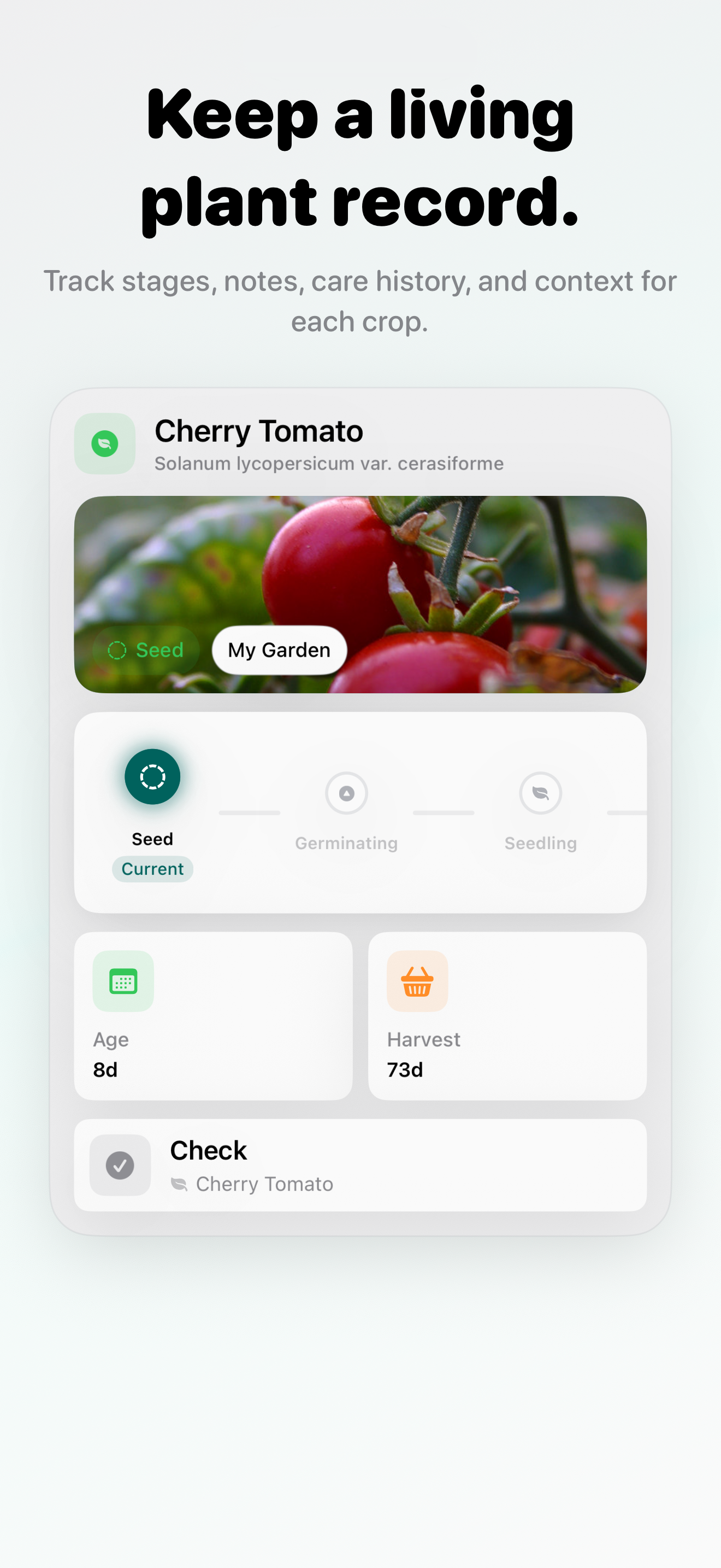 TerraFarm: Garden Planner