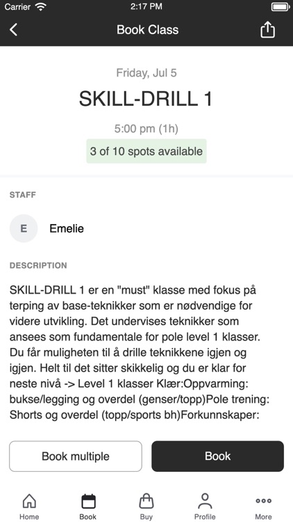 Sometimes Aerial & Pole