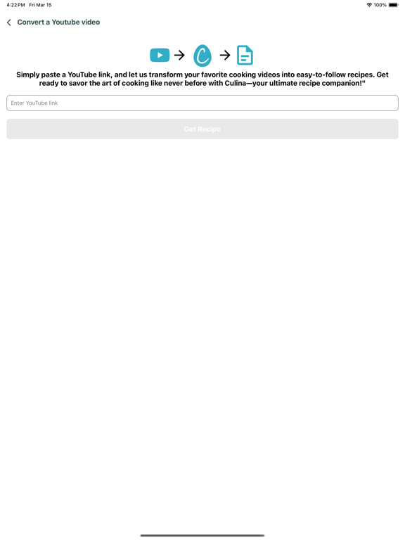 Screenshot #4 pour Culina: Ultimate Recipe Book