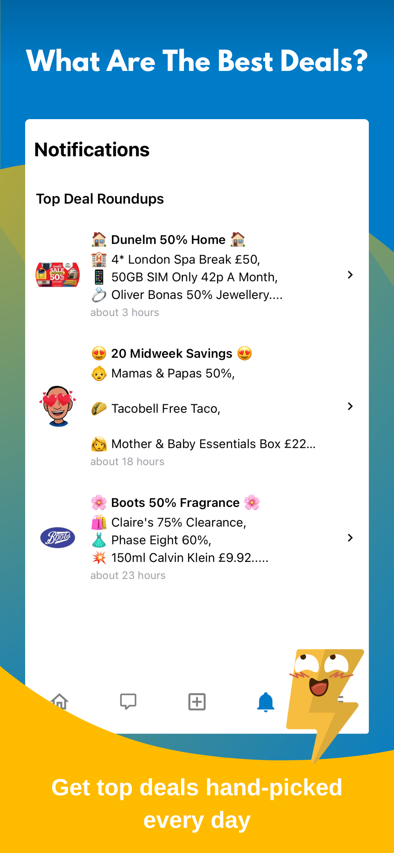 Latest Deals: Vouchers & Sales