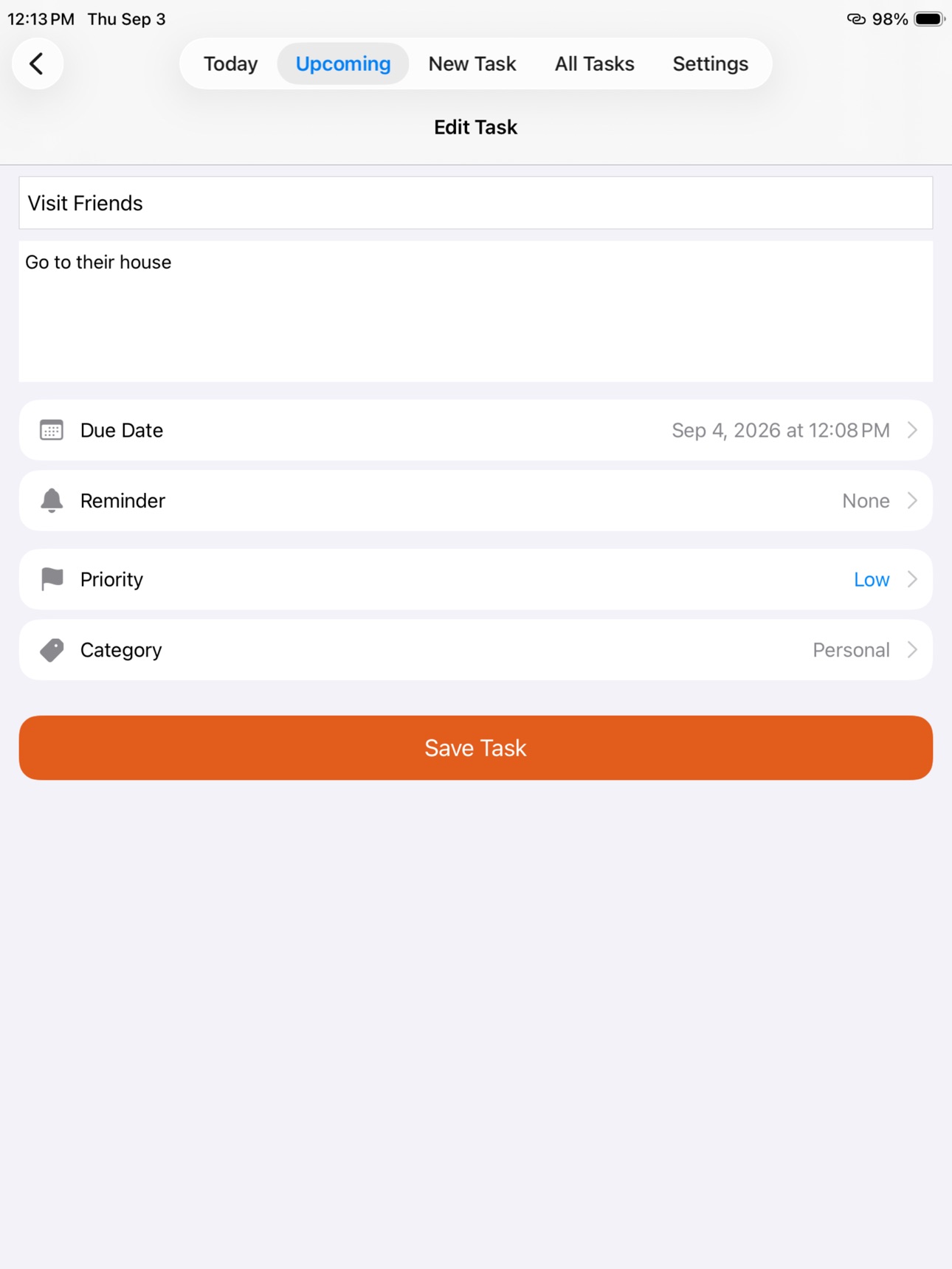 Screenshot 7 of Priorify - To Do List