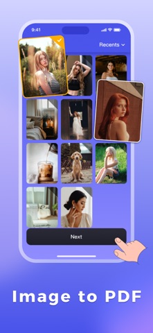 PDF Converter - OCR Reader App Store preview screenshot 4