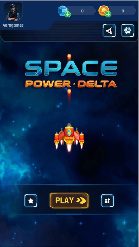 #1. SPD : Space Power Delta (iOS) Podle: Purvisha Gadhiya