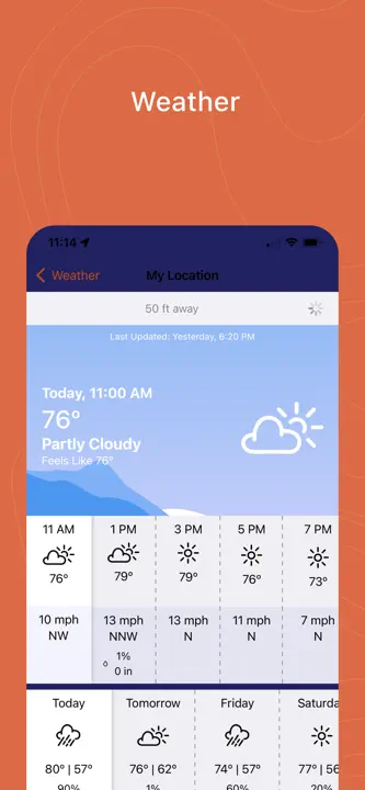 Garmin Messenger™: Screenshot 5 von 5