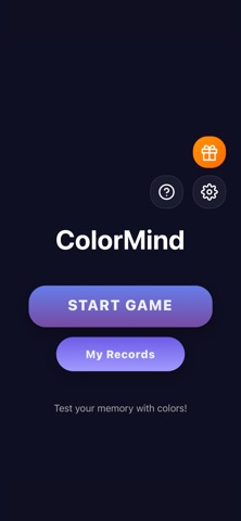 ColorMind: Memory Game screenshot