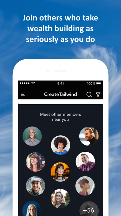 CreateTailwind Community Screenshot