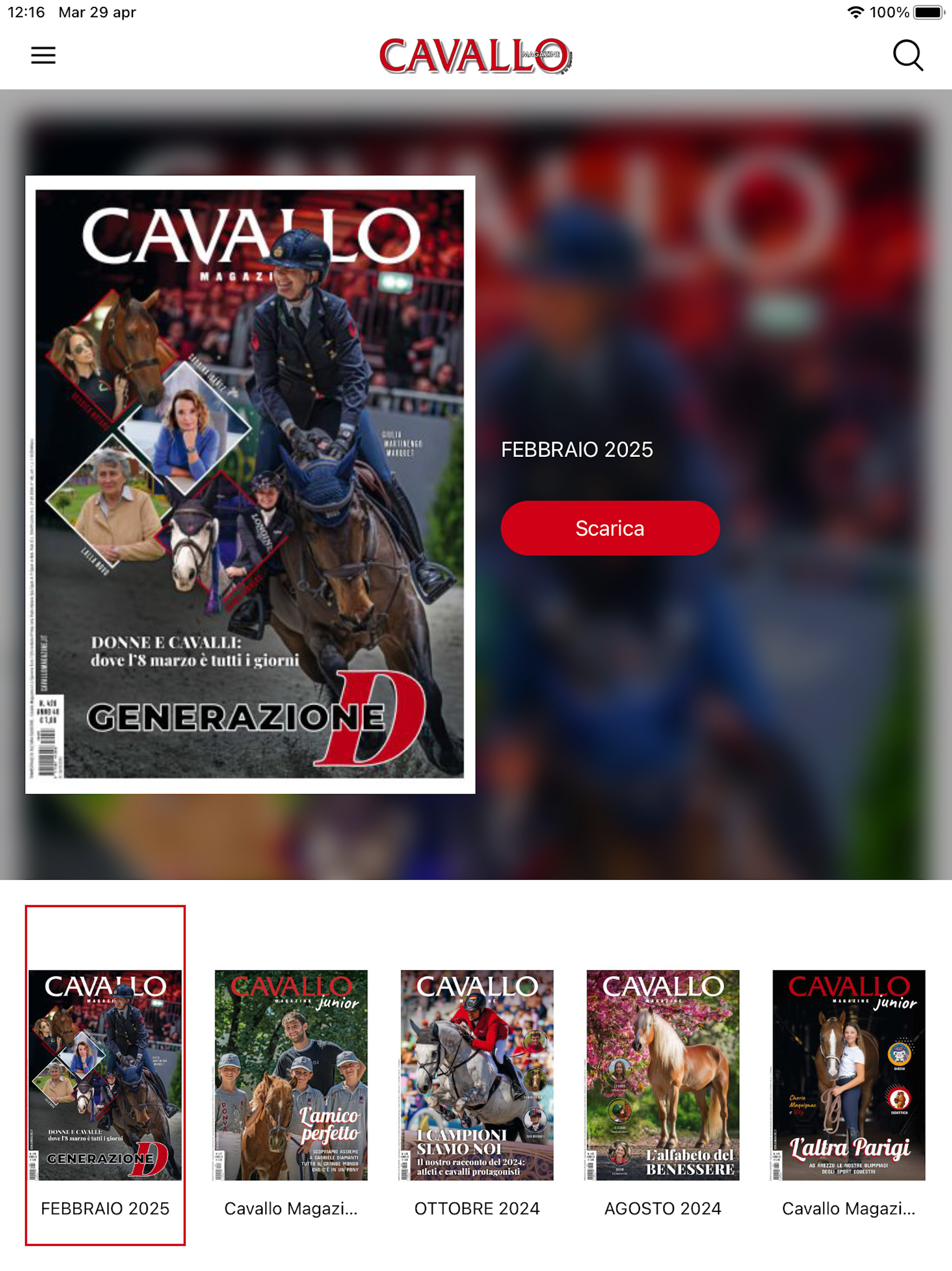 Cavallo Magazine