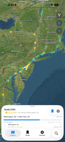 Headway: Live Train Tracker Screenshot 2 of 4