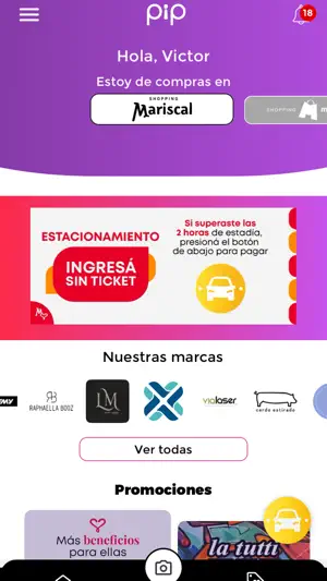 Pip Paraguay screenshot 1