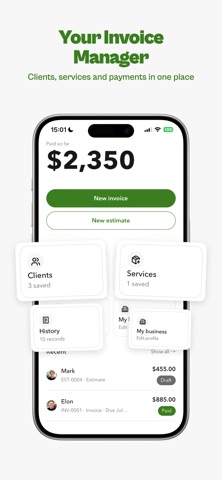 Billgami: Quote Invoice Maker Screenshot 5 of 5