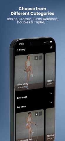 Floubele - Jump Rope App iPhone screenshot