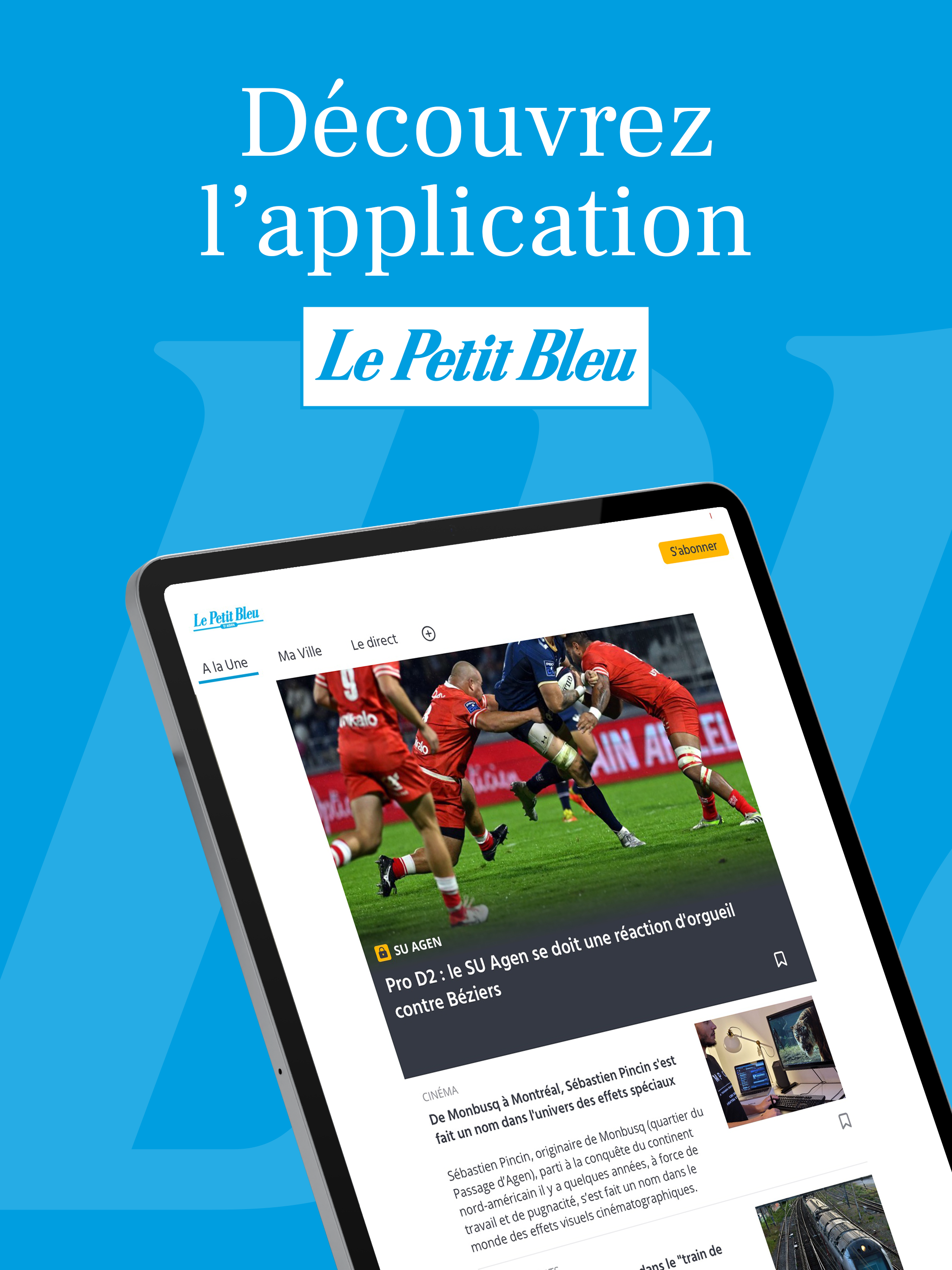 Le Petit Bleu d'Agen - Actus screenshot 11