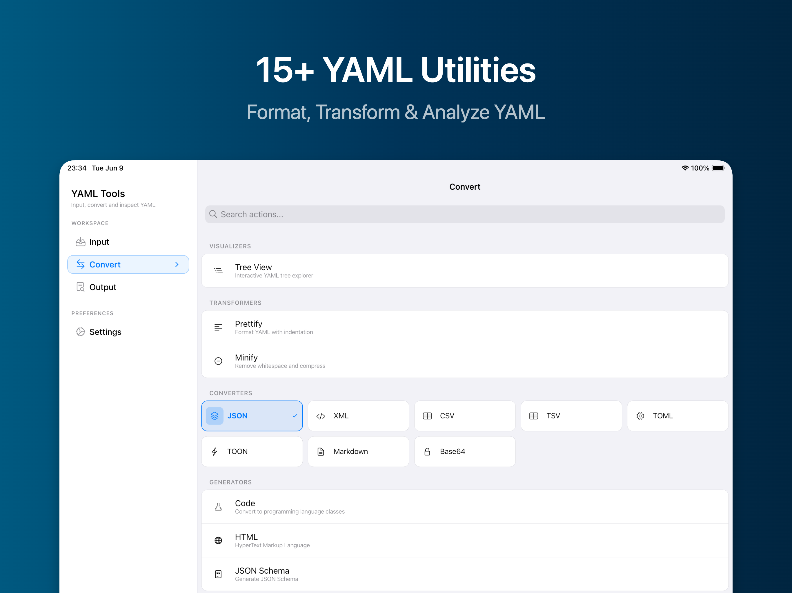 YAML Tools