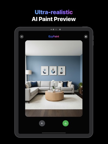 Paint Colour Visualiser AI+ iPad screenshot
