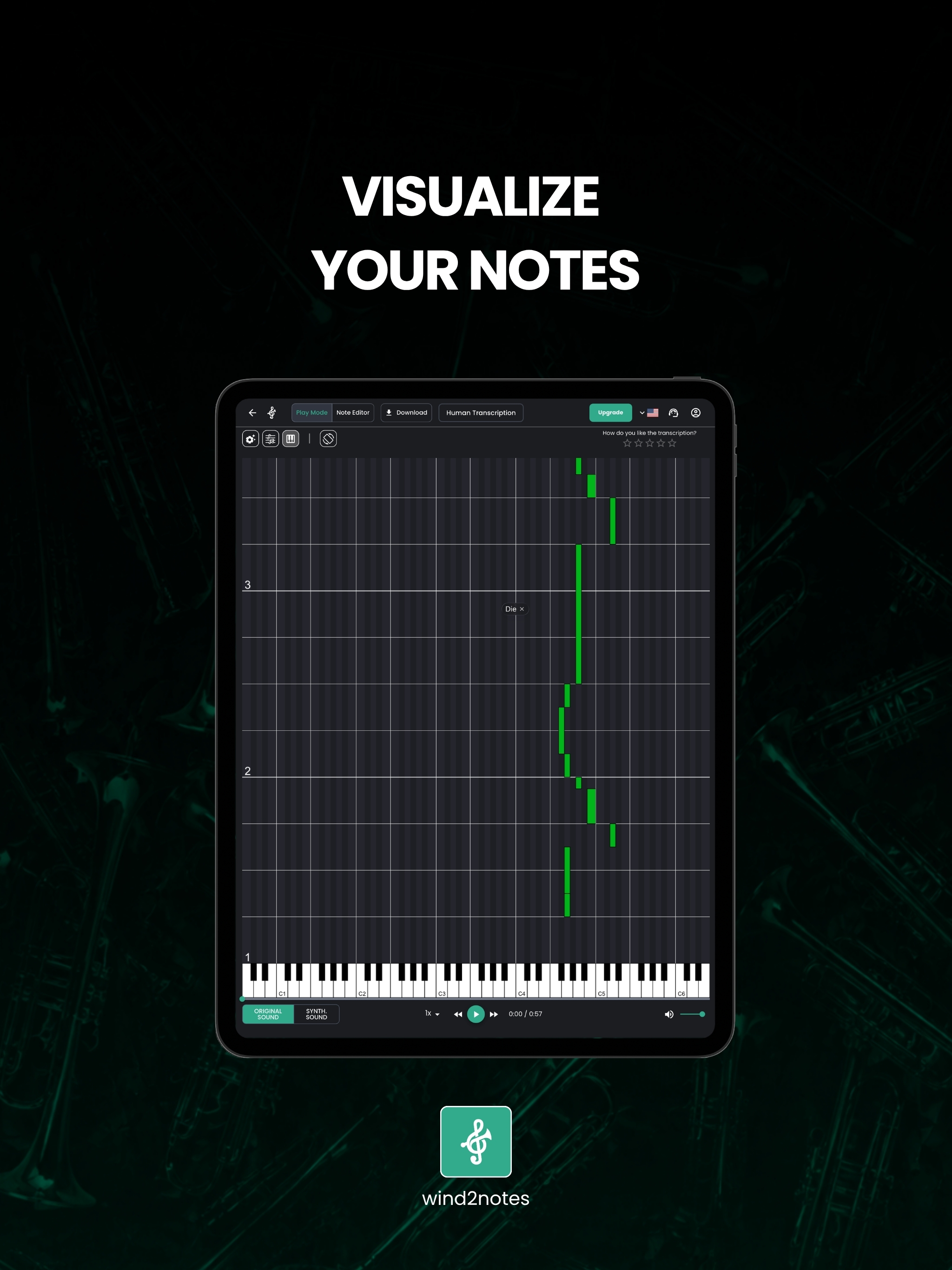 Wind2Notes screenshot 10