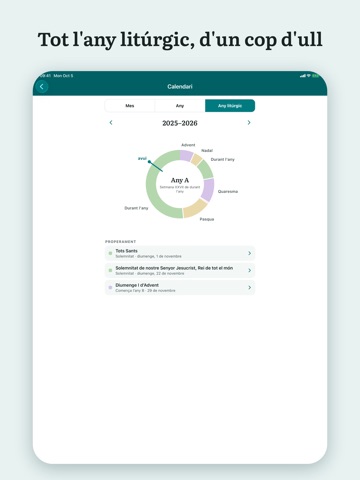 CPL – Litúrgia de les Hores iPad screenshot 6