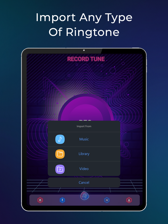 Screenshot #4 pour Ringtone Maker & Audio Editor
