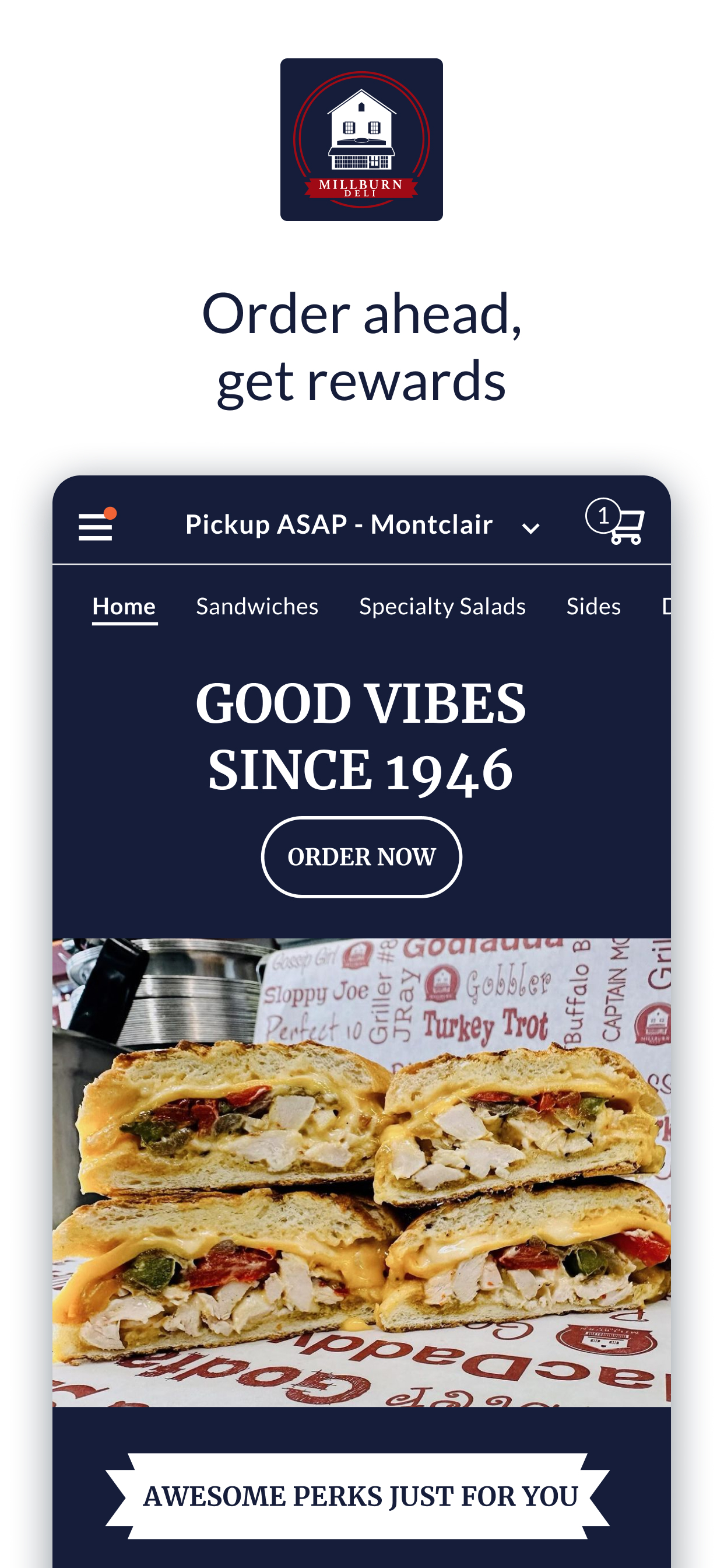 Millburn Deli Official