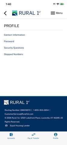 Rural 1st Screenshot 4 of 5