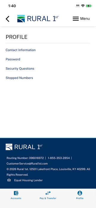 Rural 1st Screenshot 4 of 5
