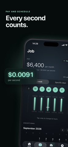 Real Time Pay - Wageticker Screenshot 2 of 5