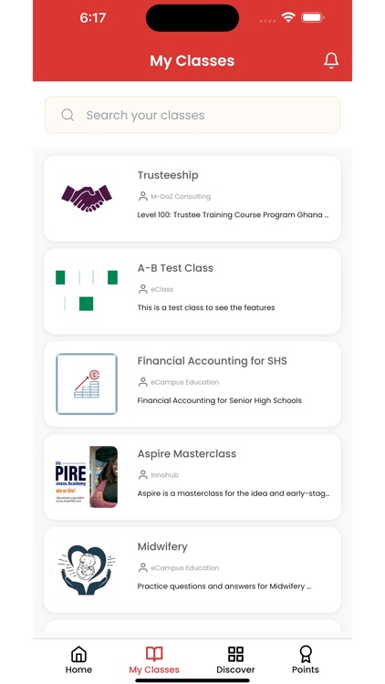 eCampus: Learn and Earn Points screenshot-4