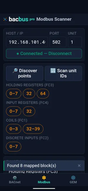 bacbus screenshot 2
