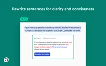 Grammarly: AI Writing App iPhone image 3