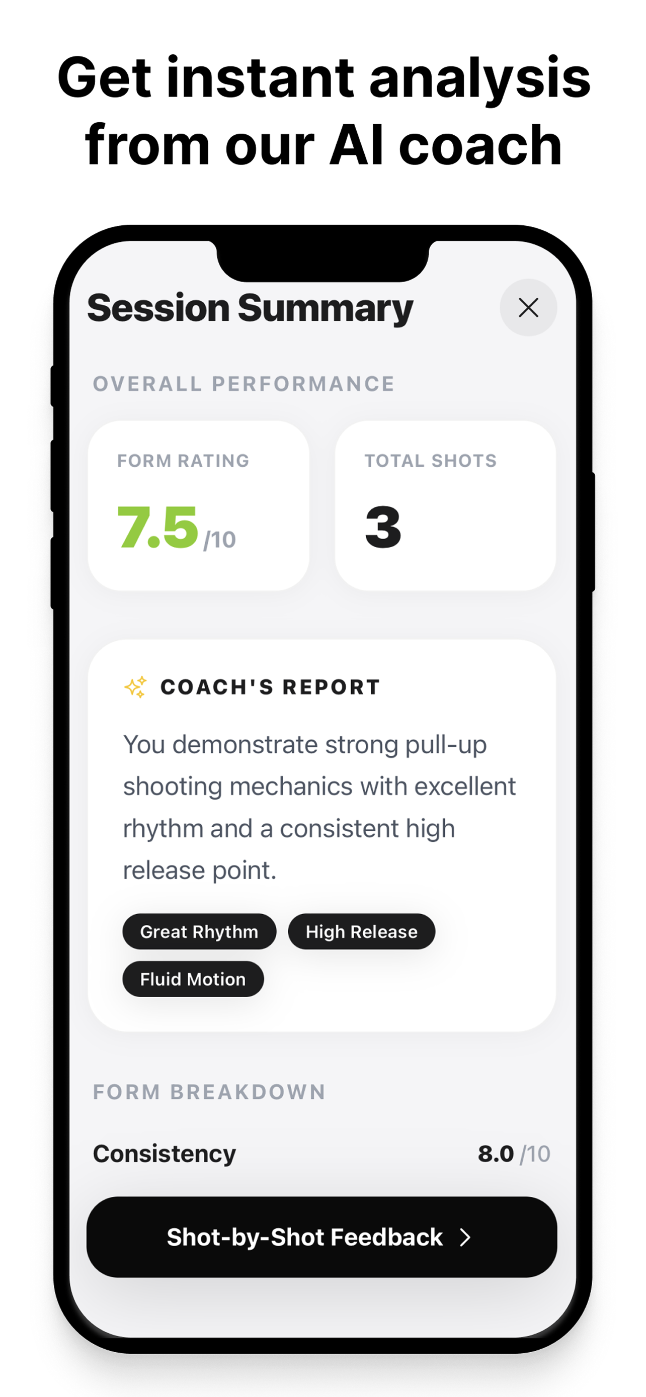 Jumpshot AI: Basketball Coach