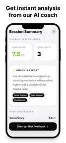 Jumpshot AI: Basketball Coach screenshot
