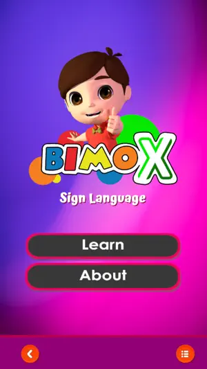 BimoX Sign Language screenshot 1