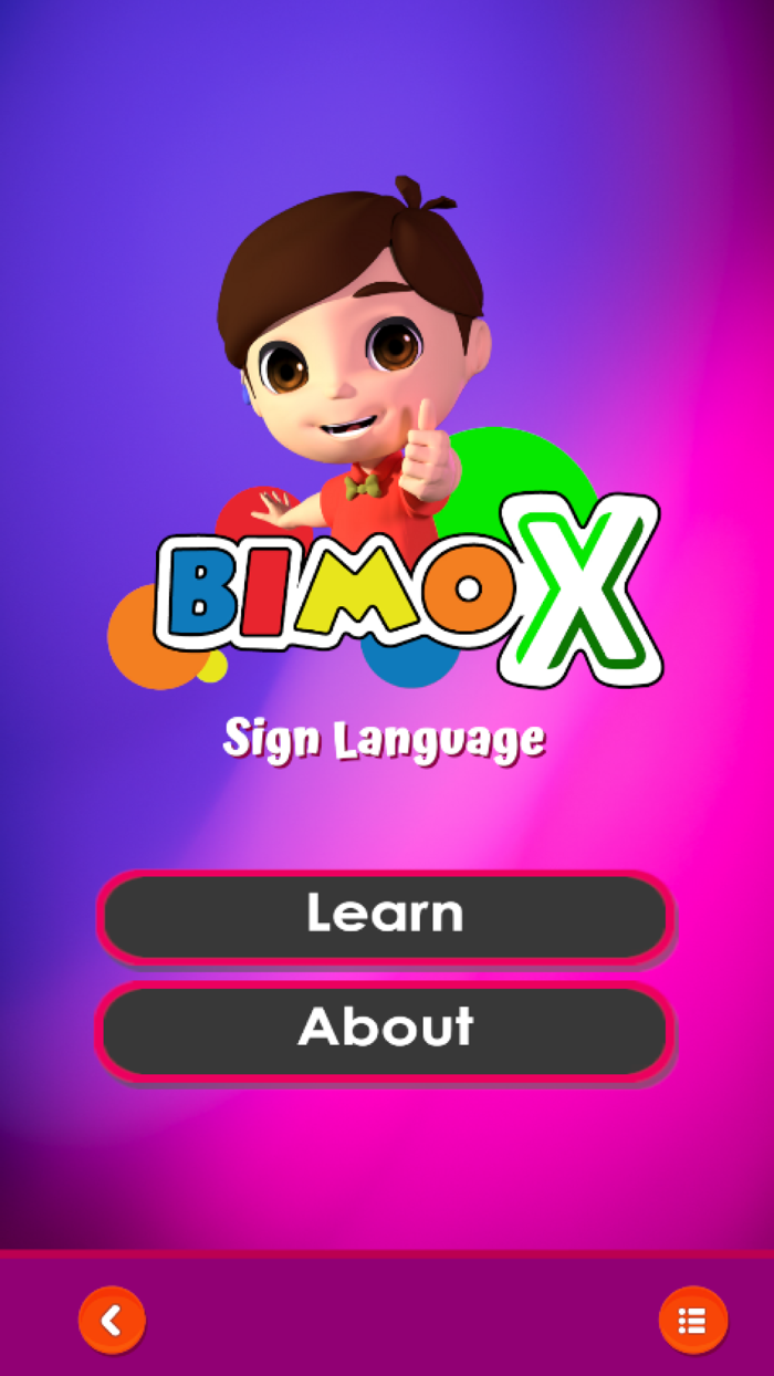 BimoX Sign Language