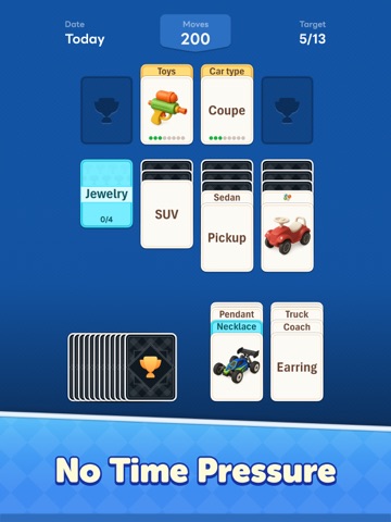 Word Solitaire Now! iPad screenshot