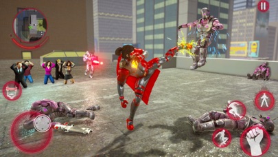 Grand Superhero Spider League Screenshot