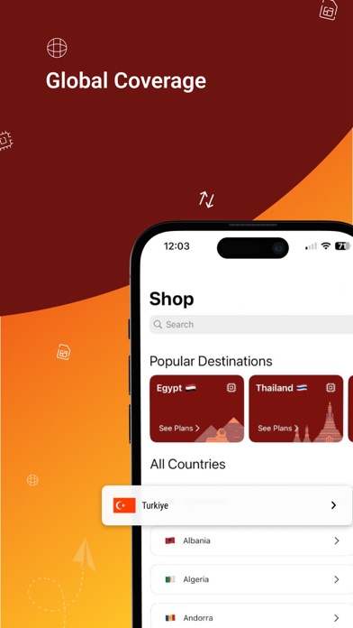 AmmoTel Screenshot