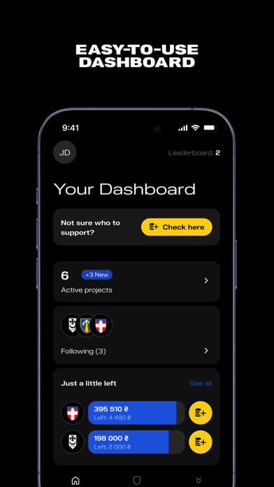 UNITED24 iPhone screenshot 3 - Lifestyle app